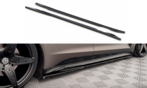 Audi e-Tron GT / RS GT 2021+ Sidoextensions V.1 Maxton Design 
